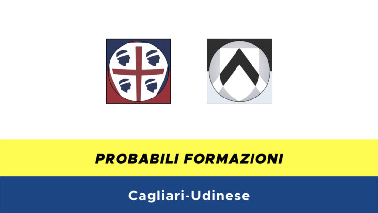 Cagliari-Udinese probabili formazioni