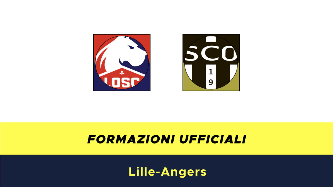 Lilla-Angers formazioni ufficiali