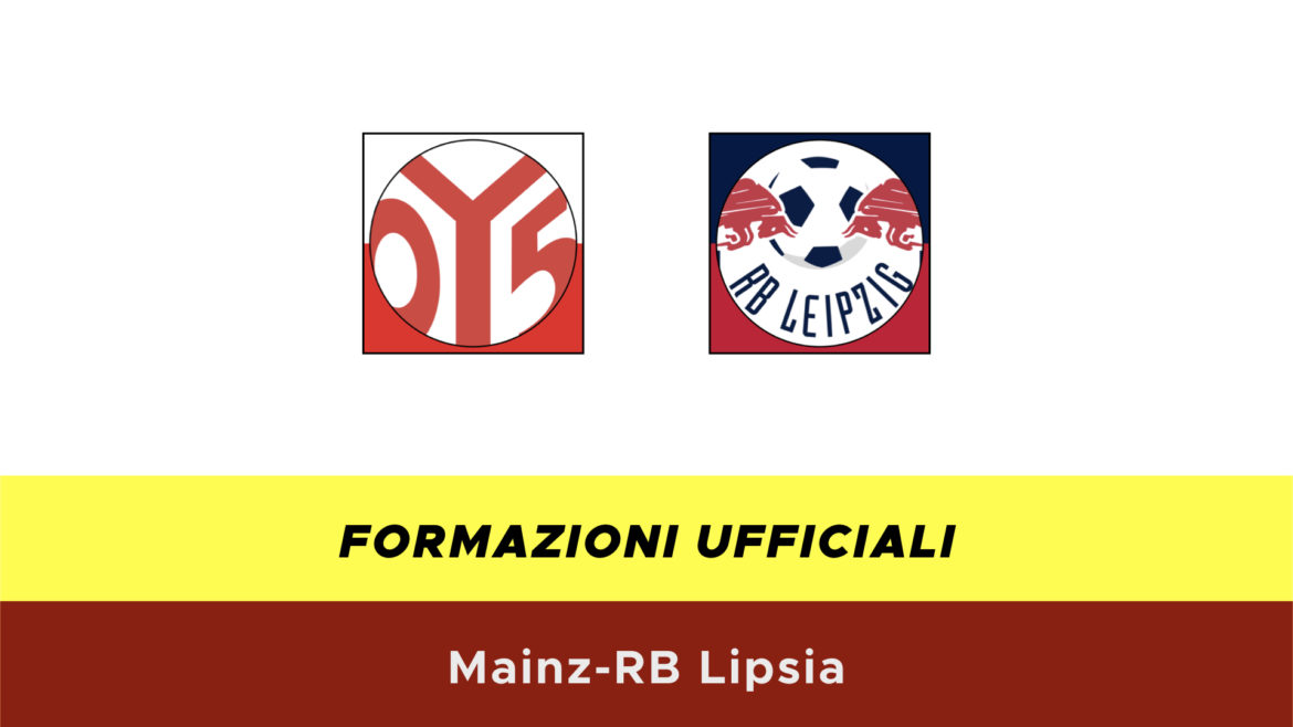 Mainz-RB Lipsia formazioni ufficiali