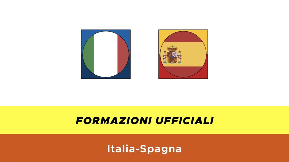 Italia-Spagna under 21 formazioni ufficiali