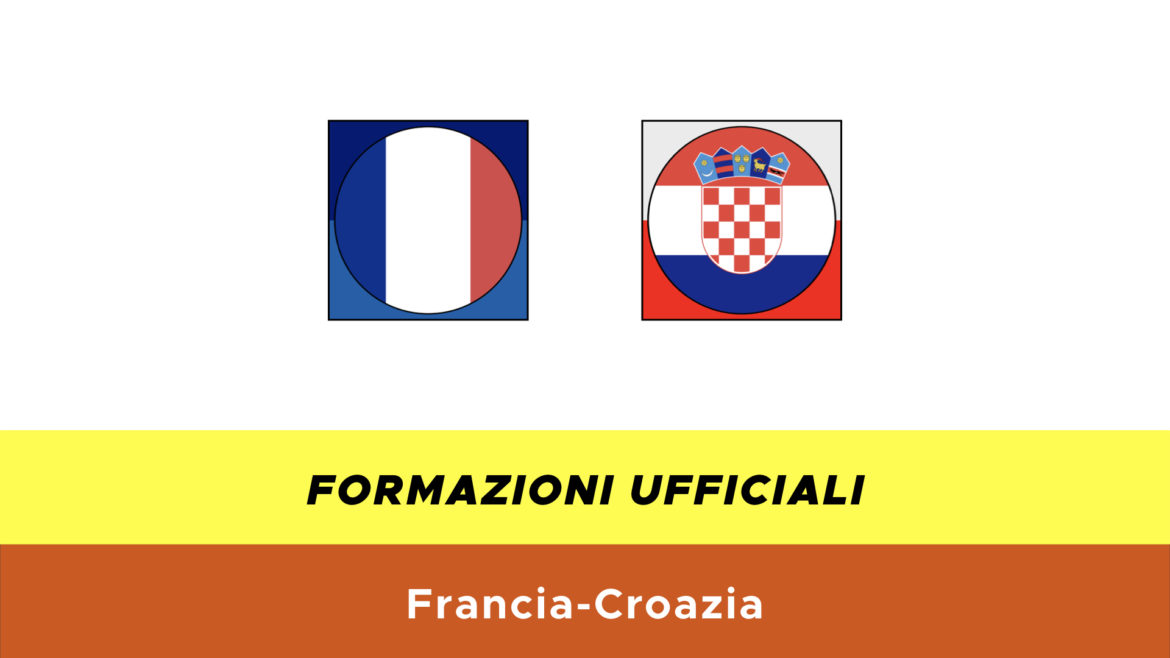 Francia-Croazia under 21 formazioni ufficiali