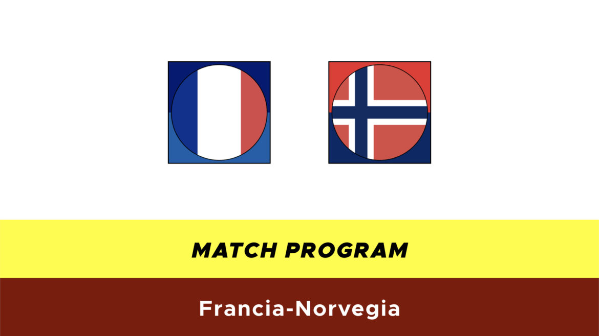 Francia-Norvegia probabili formazioni