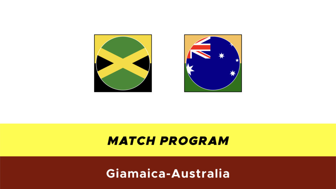 Giamaica-Australia probabili formazioni