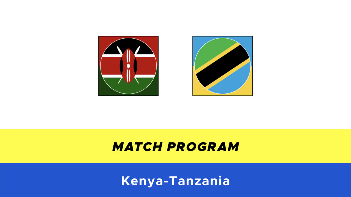 Kenya-Tanzania probabili formazioni
