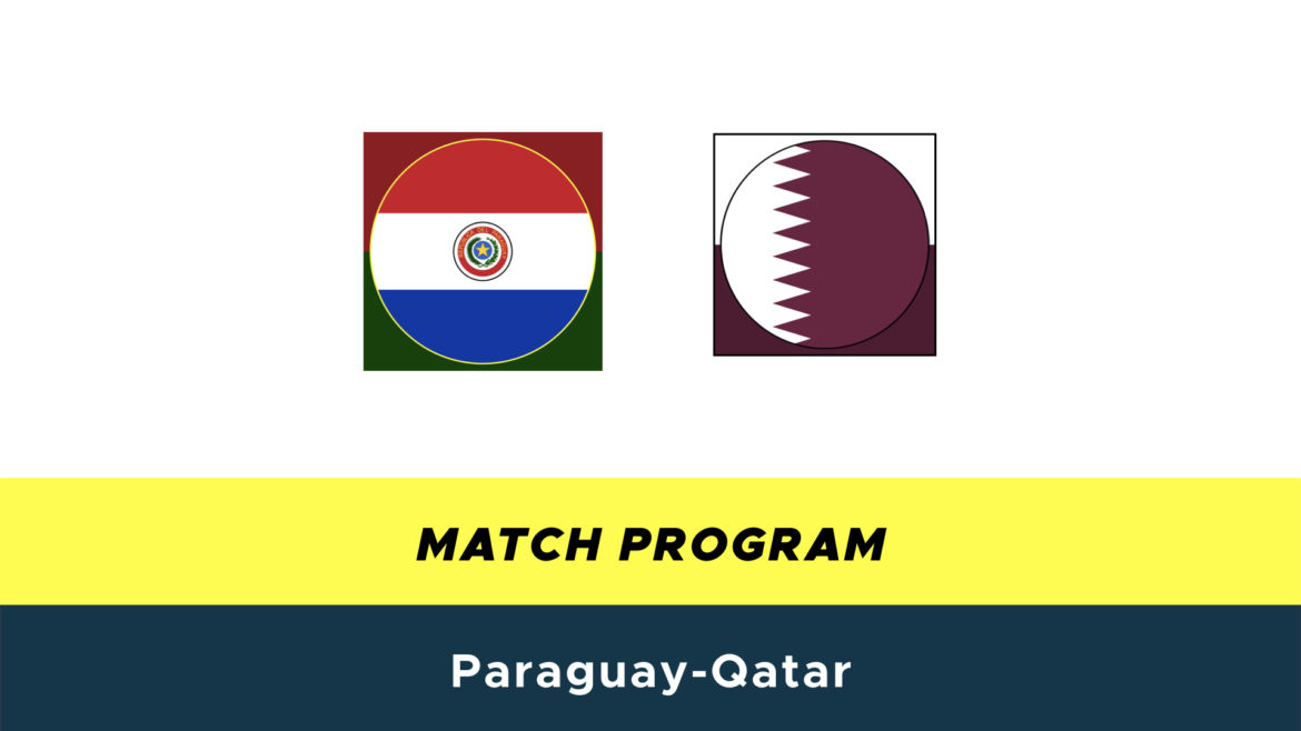 Paraguay-Qatar probabili formazioni