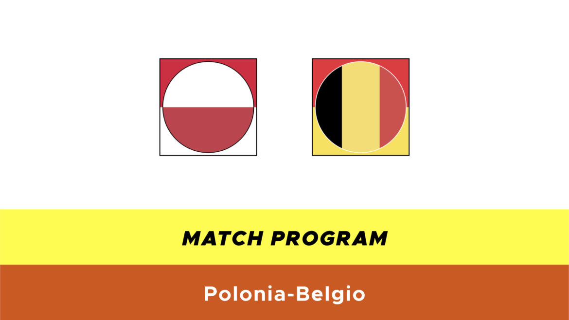 Polonia-Belgio probabili formazioni