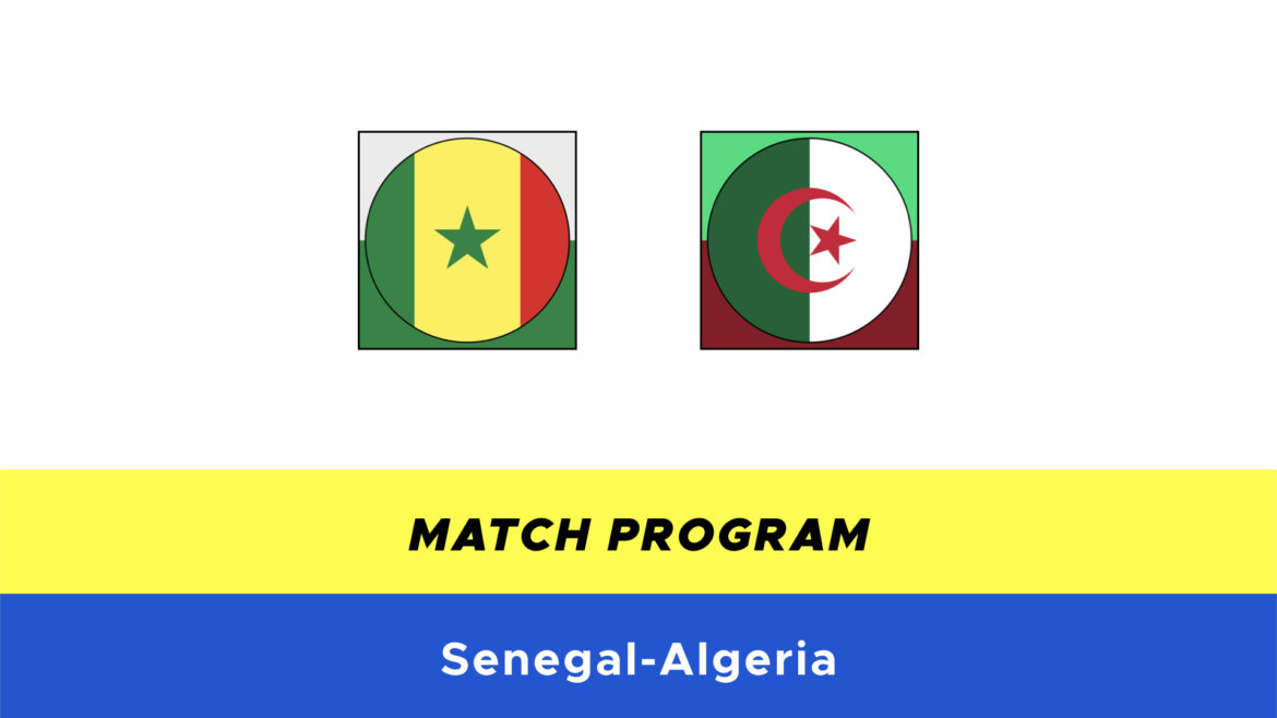 Senegal-Algeria probabili formazioni