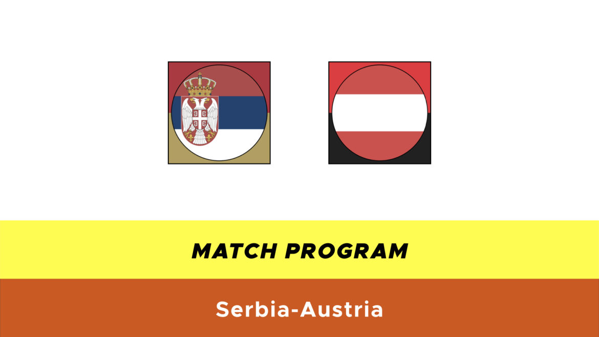 Serbia-Austria probabili formazioni