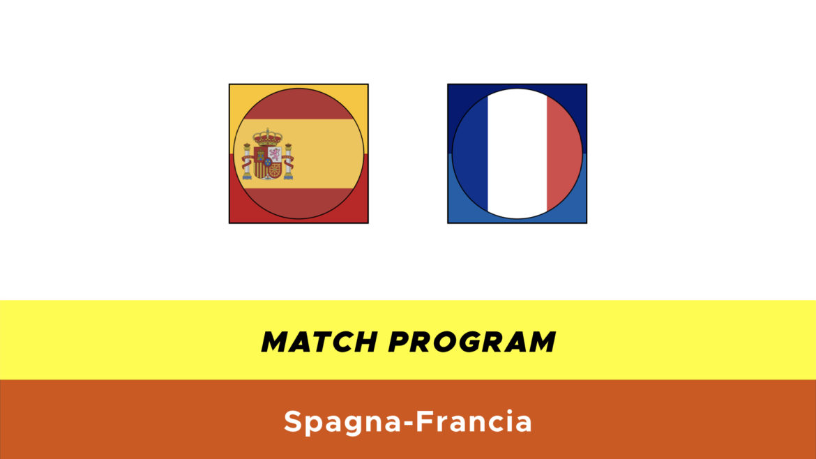 Spagna-Francia probabili formazioni