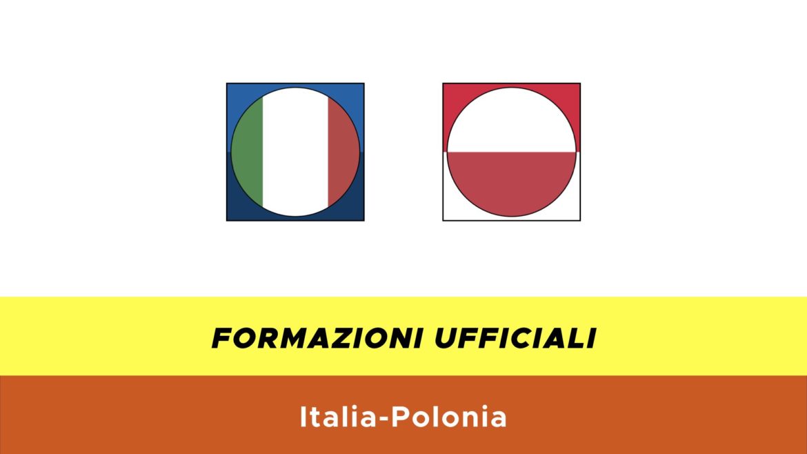 Italia-Polonia under 21 formazioni ufficiali