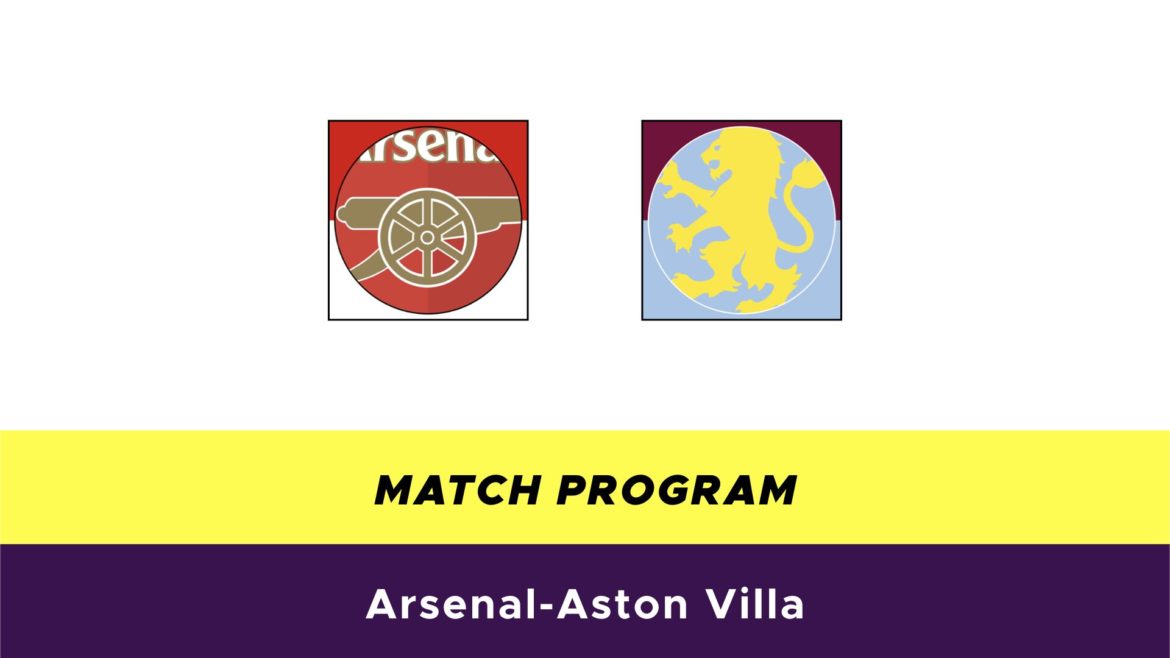 Arsenal-Aston Villa probabili formazioni
