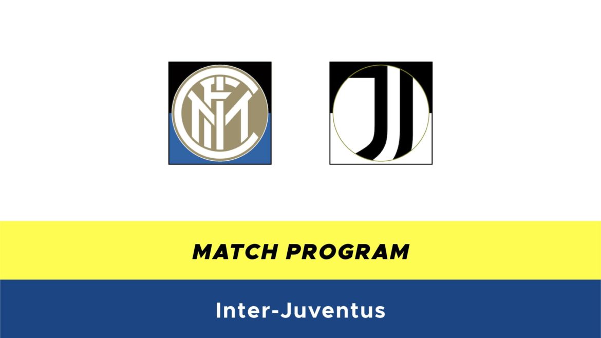 Inter-Juventus probabili formazioni