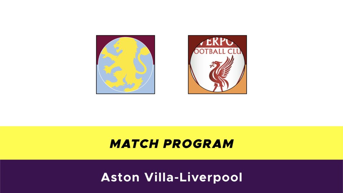Aston Villa-Liverpool probabili formazioni