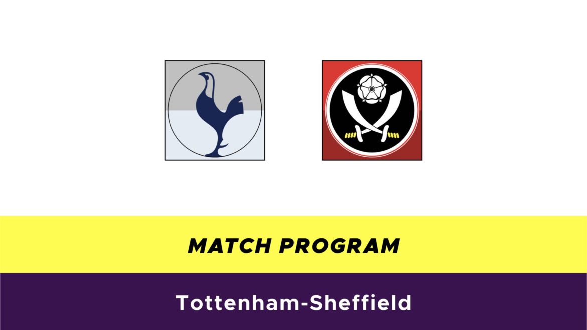 Tottenham-Sheffield probabili formazioni
