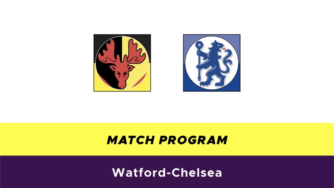 Watford-Chelsea probabili formazioni