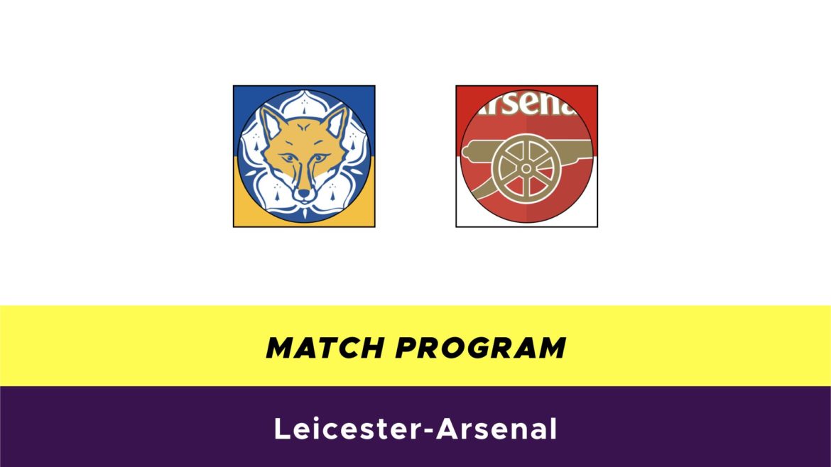 Leicester-Arsenal probabili formazioni
