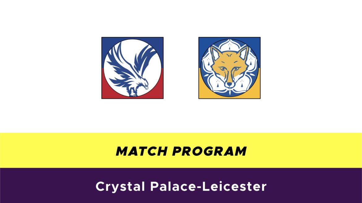 Crystal Palace-Leicester probabili formazioni