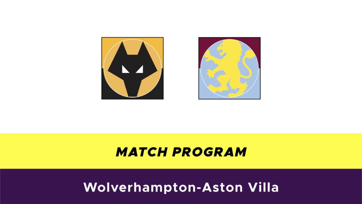Wolverhampton-Aston Villa probabili formazioni