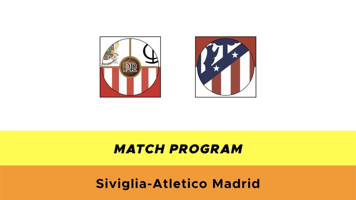 Siviglia-Atletico Madrid probabili formazioni