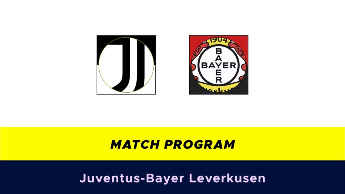 Juventus-Bayer Leverkusen probabili formazioni