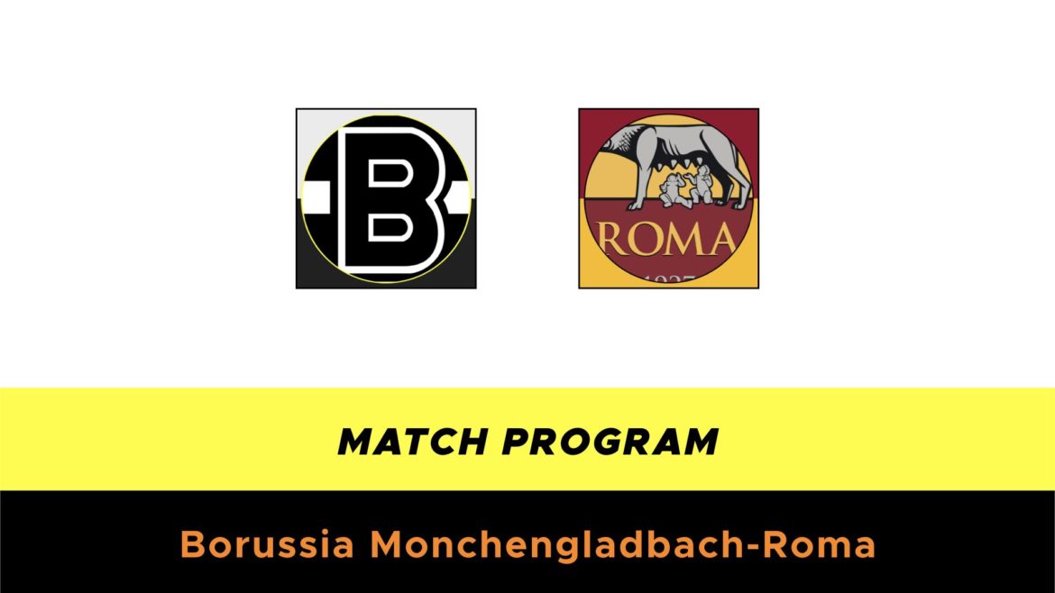 Borussia Monchengladbach-Roma probabili formazioni