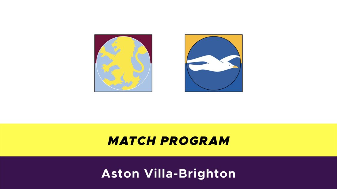 Aston Villa-Brighton probabili formazioni