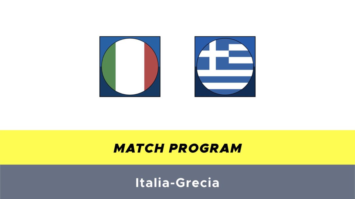 Italia-Grecia probabili formazioni