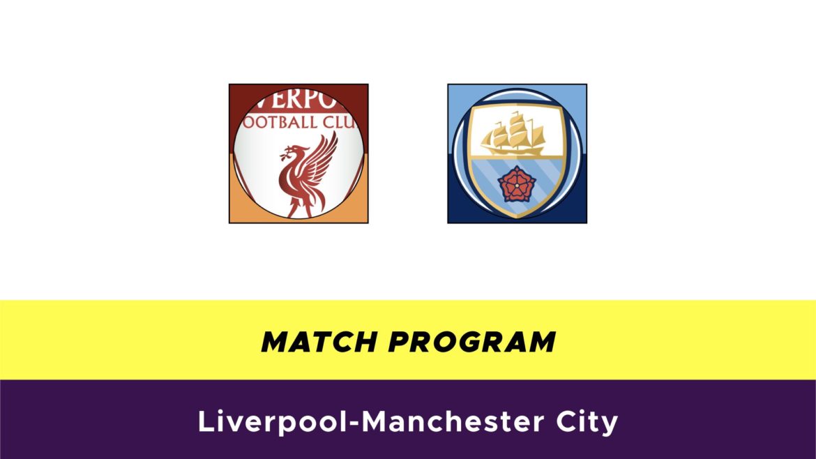 Liverpool-Manchester City probabili formazioni