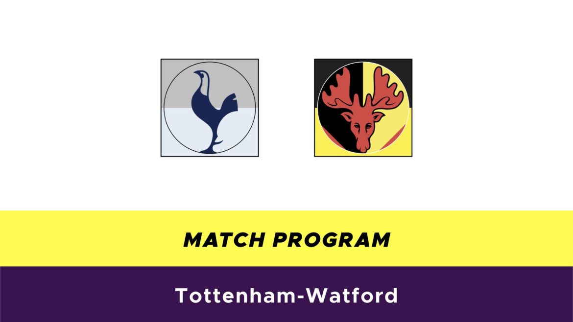 Tottenham-Watford probabili formazioni