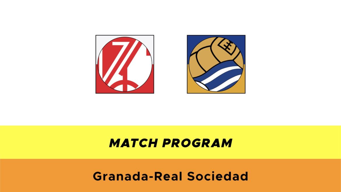 Granada-Real Sociedad probabili formazioni