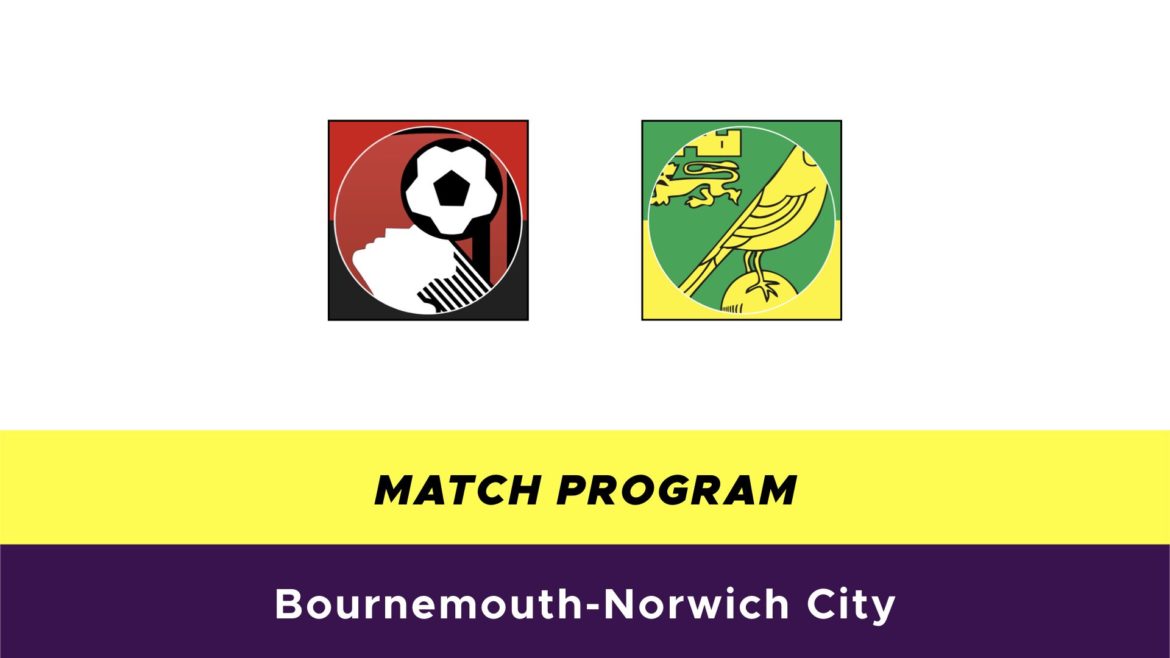 Bournemouth-Norwich probabili formazioni