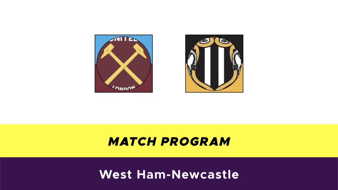 West Ham-Newcastle probabili formazioni