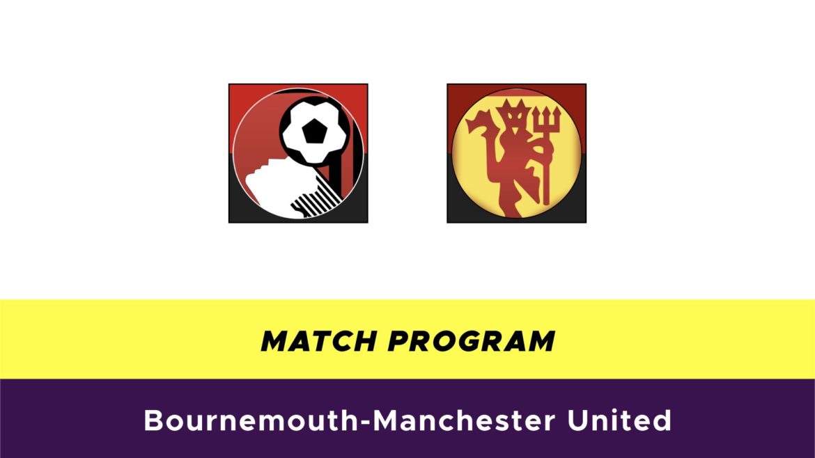 Bournemouth-Manchester United probabili formazioni