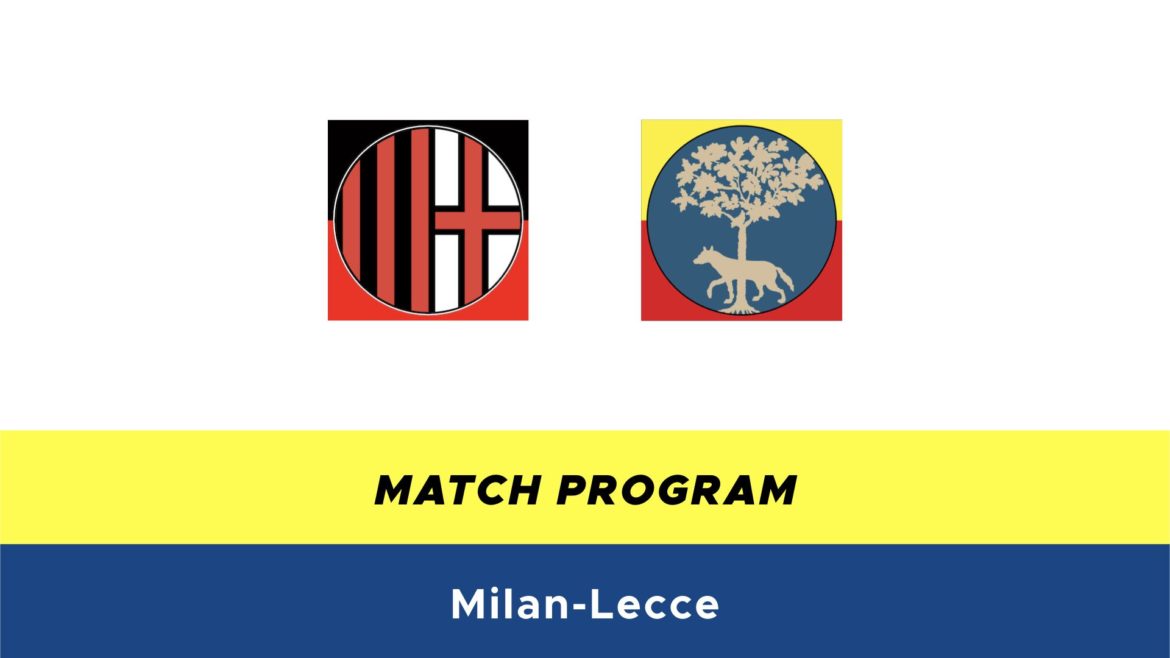 Milan-Lecce probabili formazioni