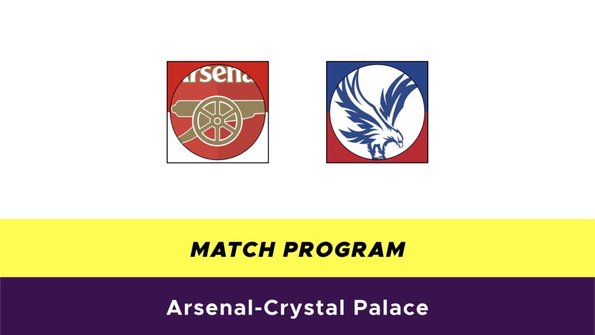 Arsenal-Crystal Palace probabili formazioni