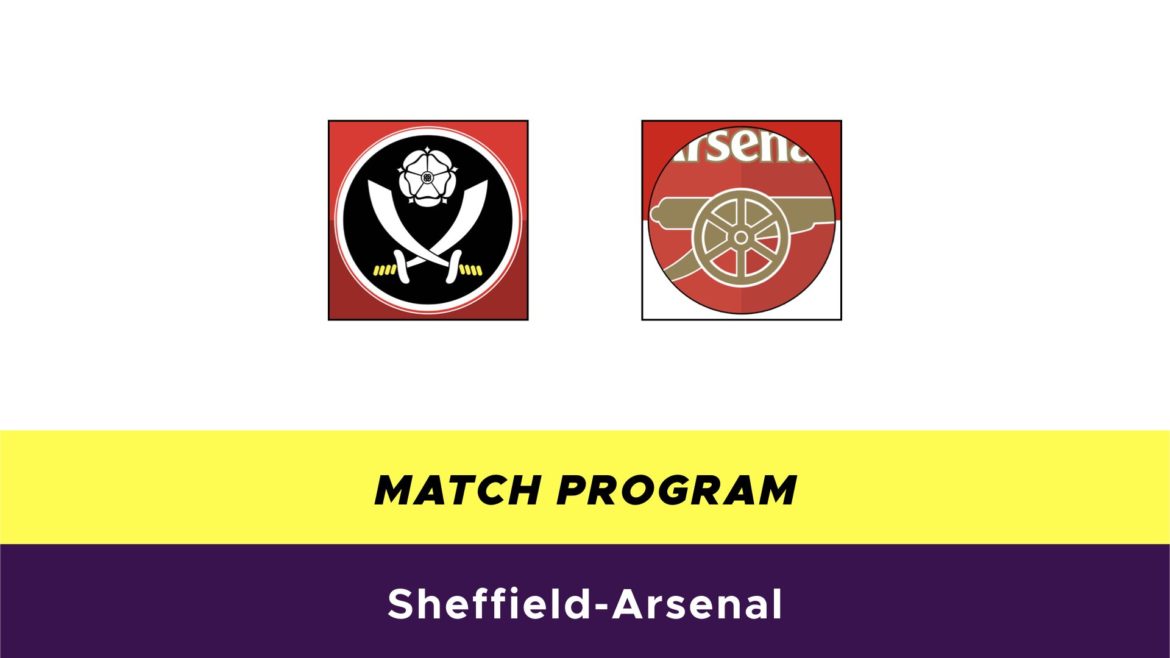 Sheffield-Arsenal probabili formazioni