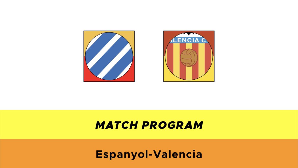 Espanyol-Valencia probabili formazioni