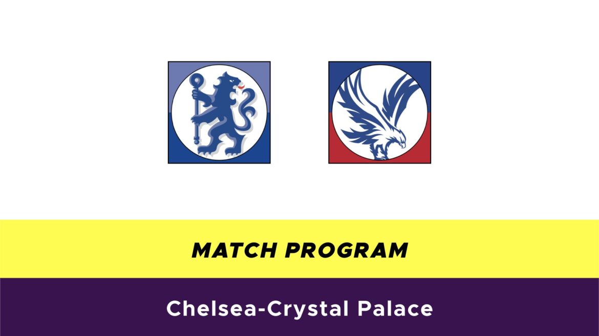 Chelsea-Crystal Palace probabili formazioni