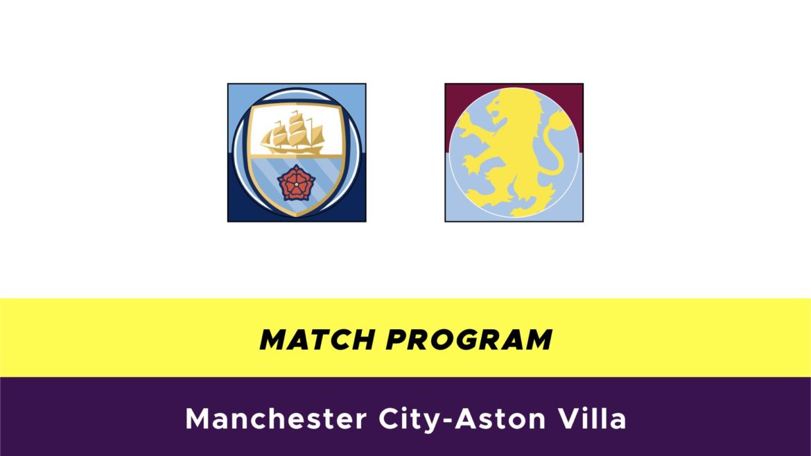 Manchester City-Aston Villa probabili formazioni