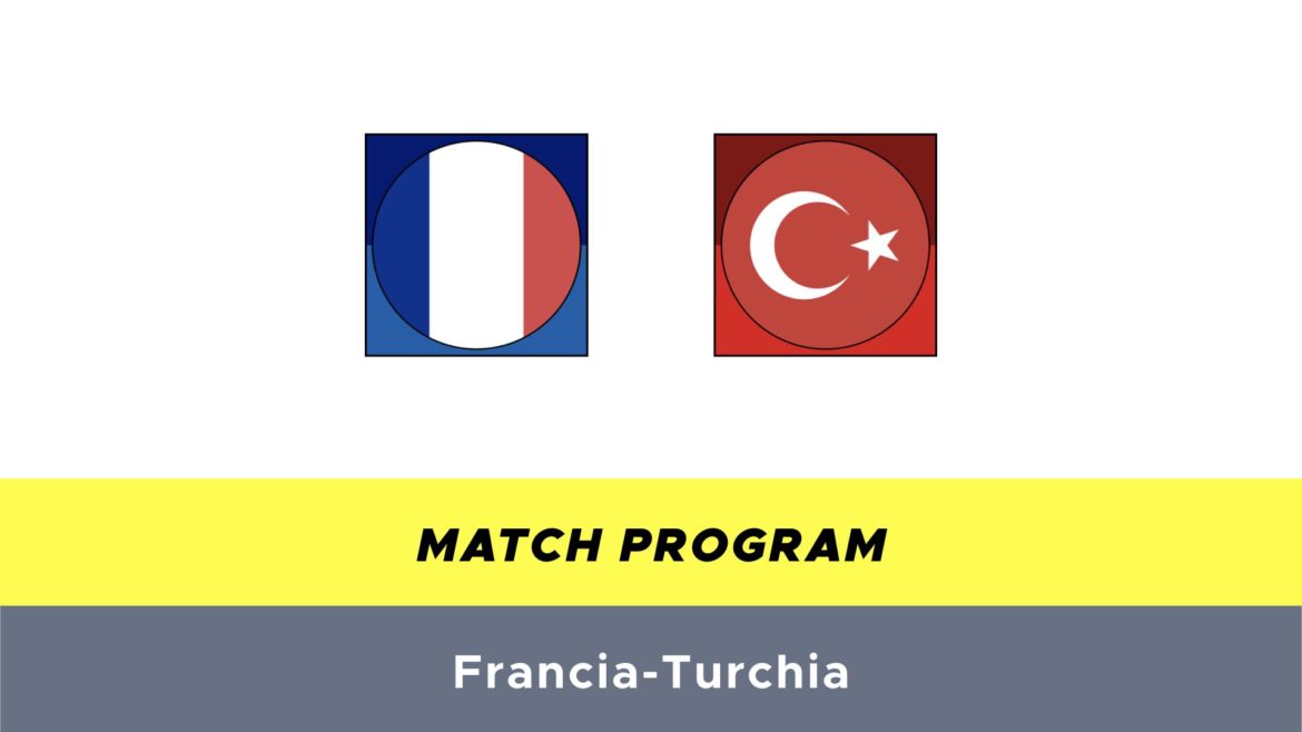 Francia-Turchia probabili formazioni