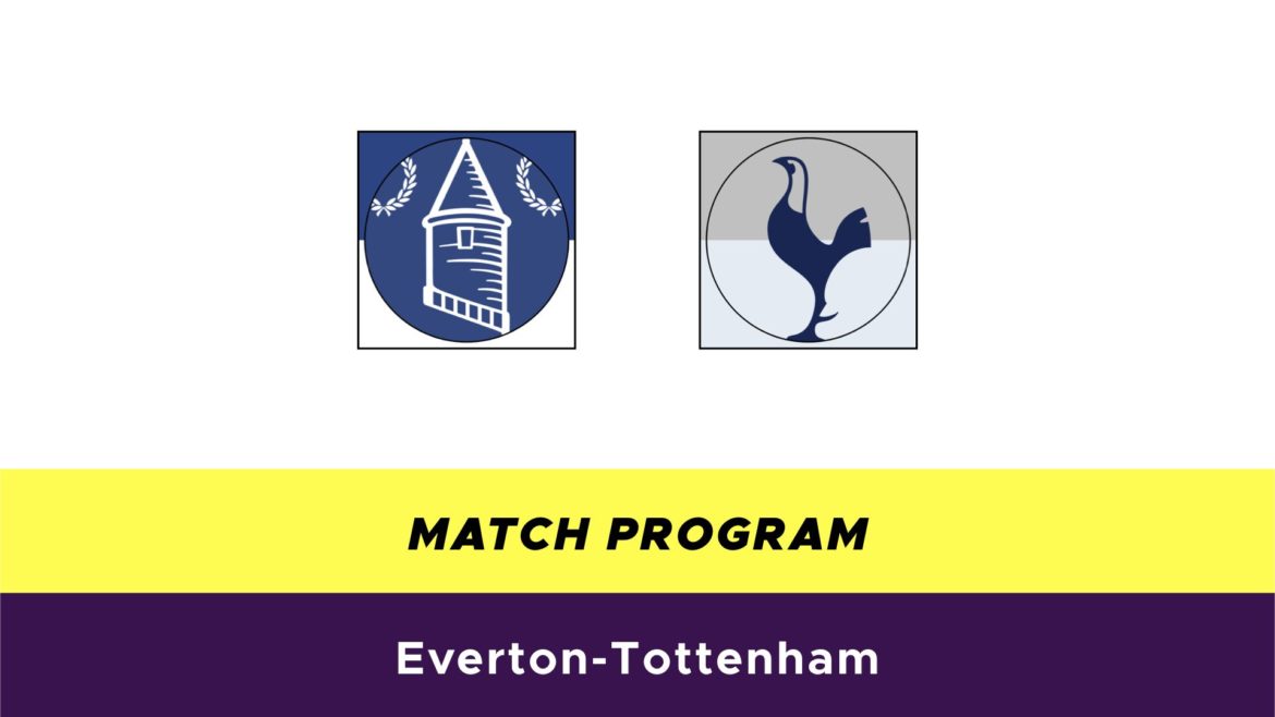 Everton-Tottenham probabili formazioni