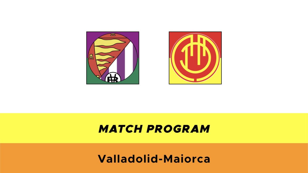 Valladolid-Maiorca probabili formazioni