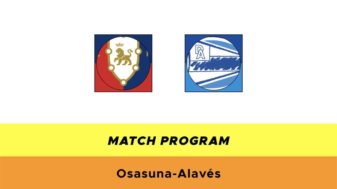 Osasuna-Alavés probabili formazioni