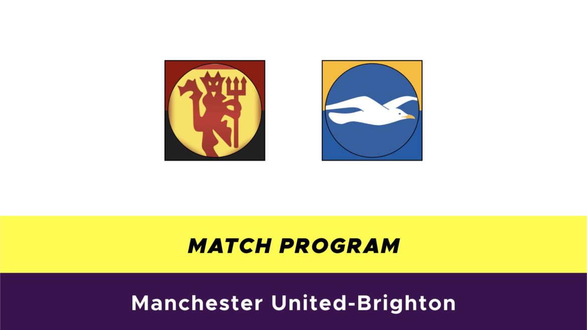 Manchester United-Brighton probabili formazioni