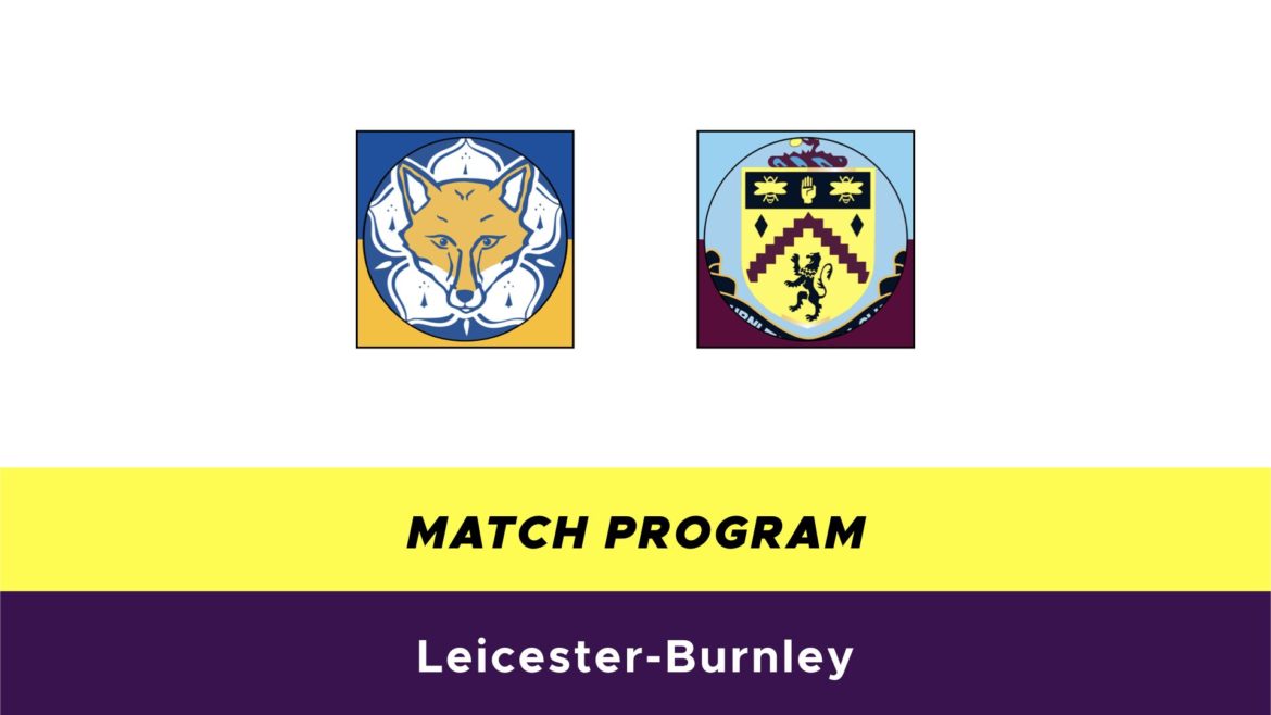 Leicester-Burnley probabili formazioni