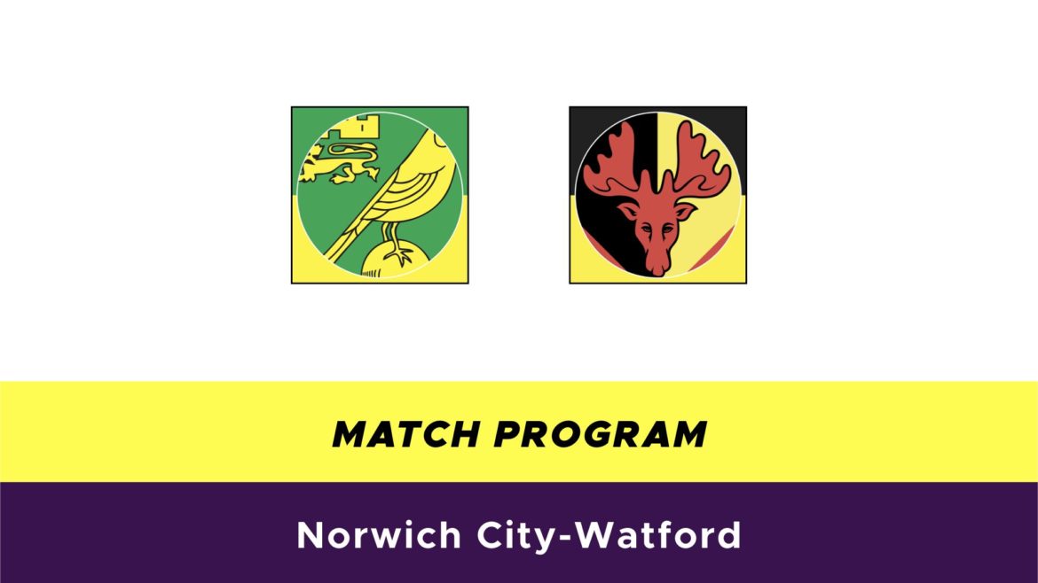 Norwich-Watford probabili formazioni