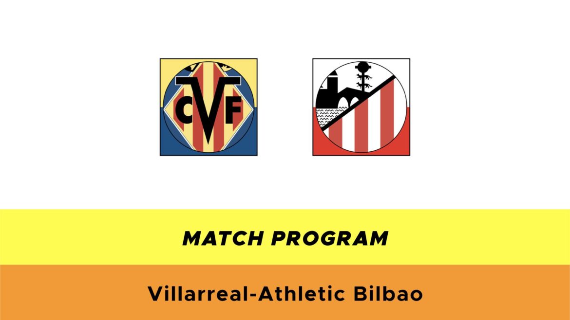 Villareal-Athletic Bilbao probabili formazioni