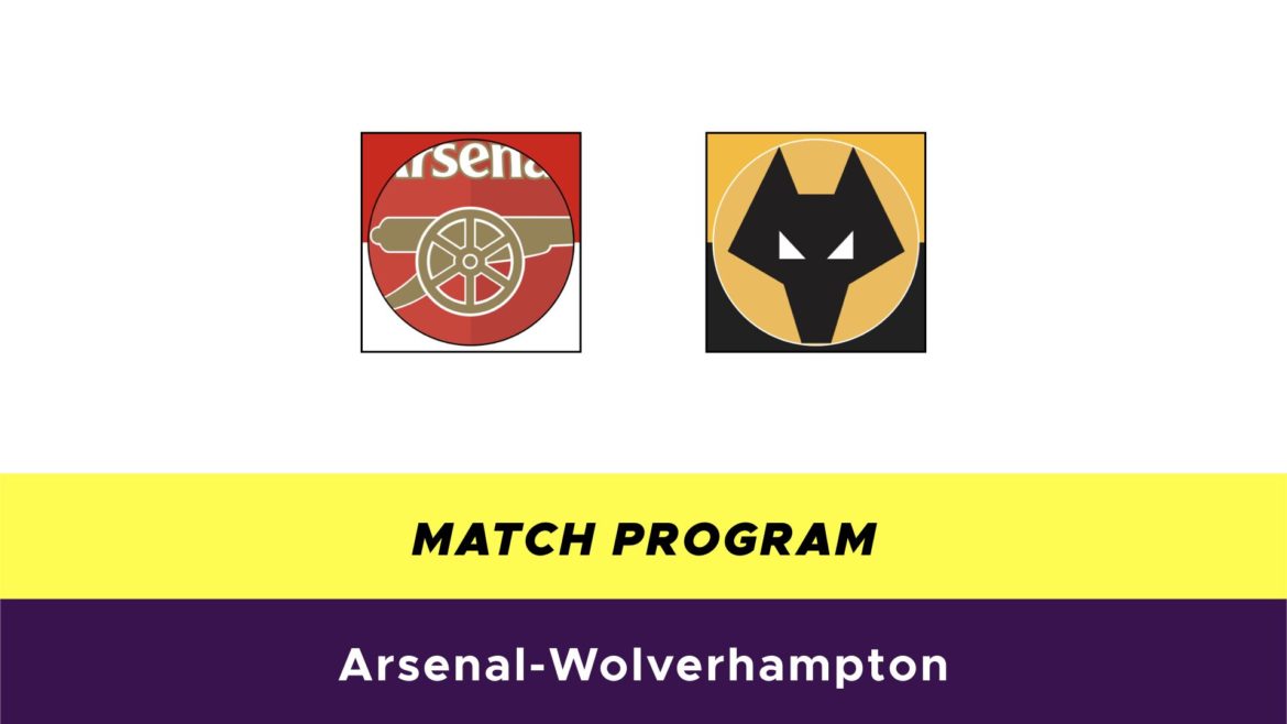 Arsenal-Wolverhampton probabili formazioni