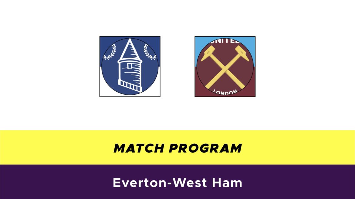 Everton-West ham probabili formazioni