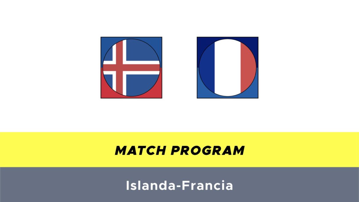 Islanda-Francia probabili formazioni